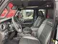 Jeep Wrangler Unlimited 4xe 380 Overland By Irmscher | Leer | Ca Noir - thumbnail 4