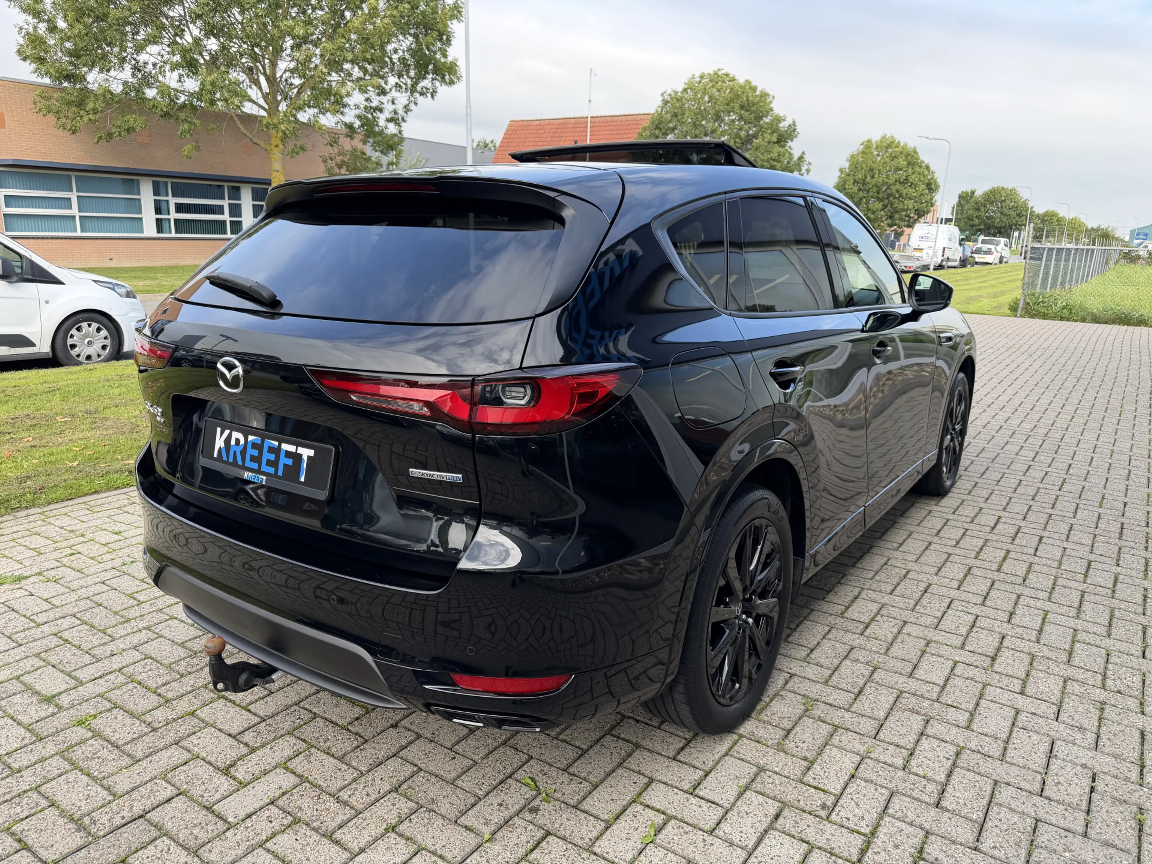Mazda CX-60 2.5 e-SkyActiv PHEV Homura Black Edition — photo 9