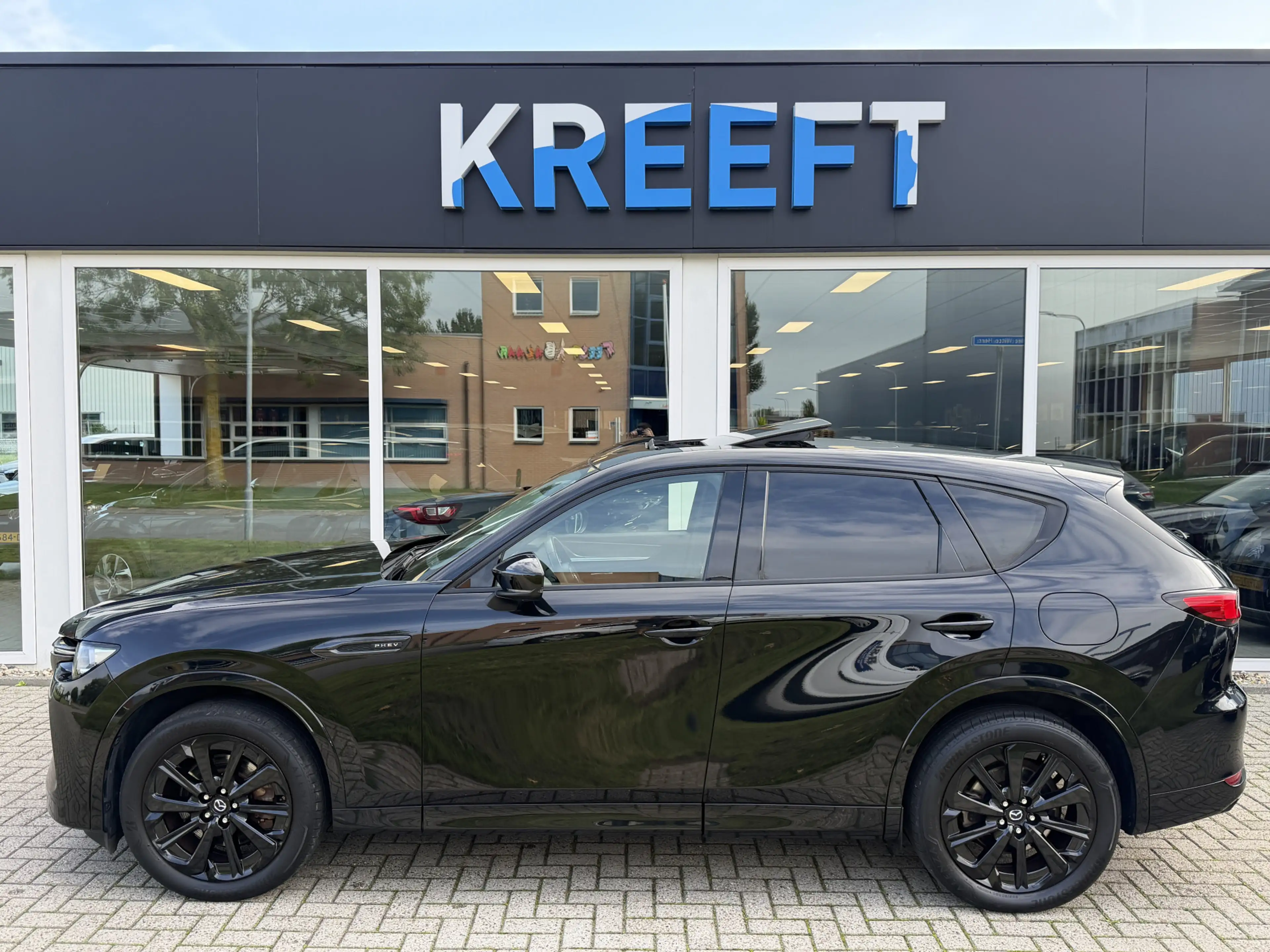 Mazda CX-60 2.5 e-SkyActiv PHEV Homura Black Edition — photo 3