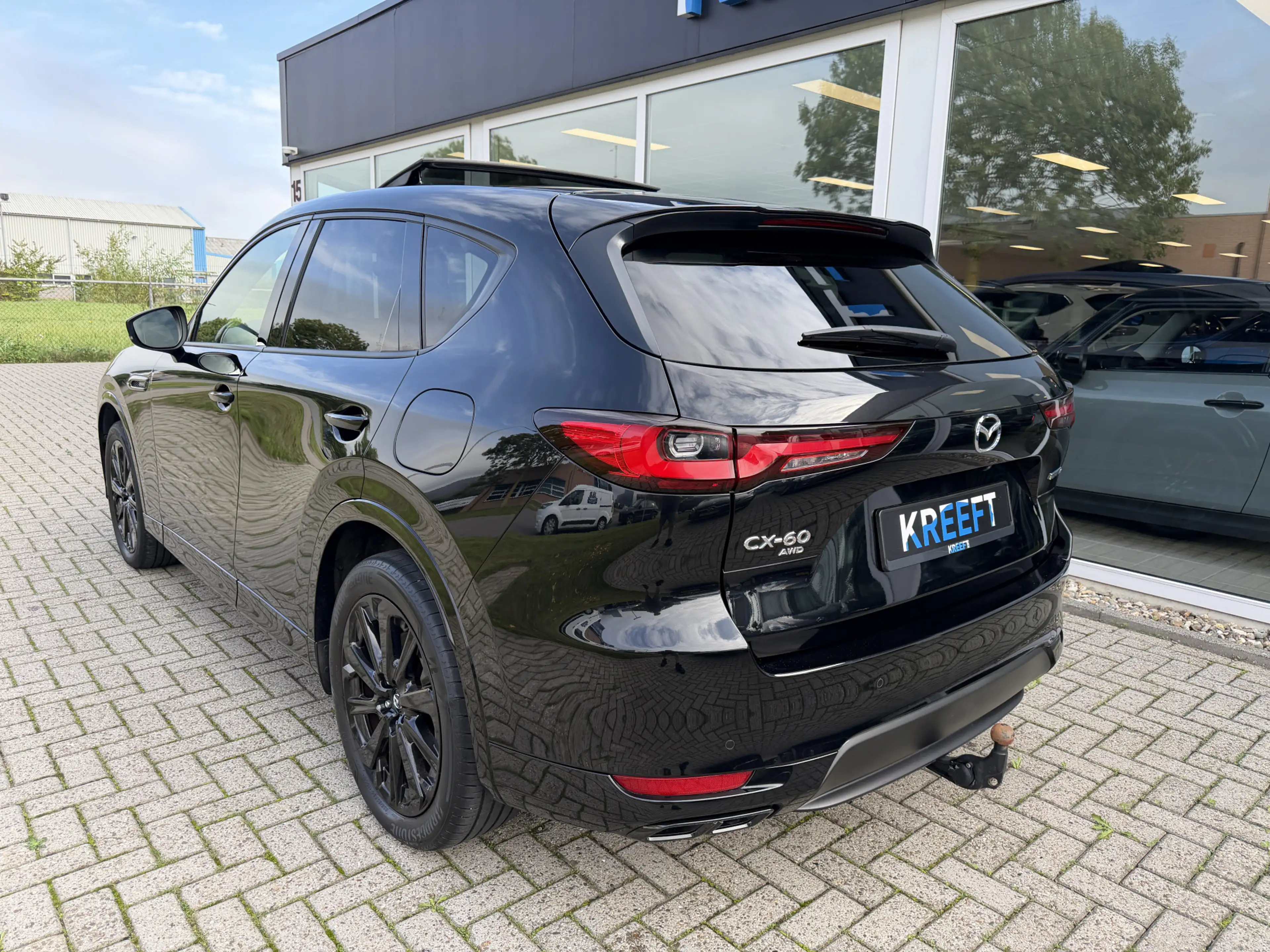 Mazda CX-60 2.5 e-SkyActiv PHEV Homura Black Edition — photo 11