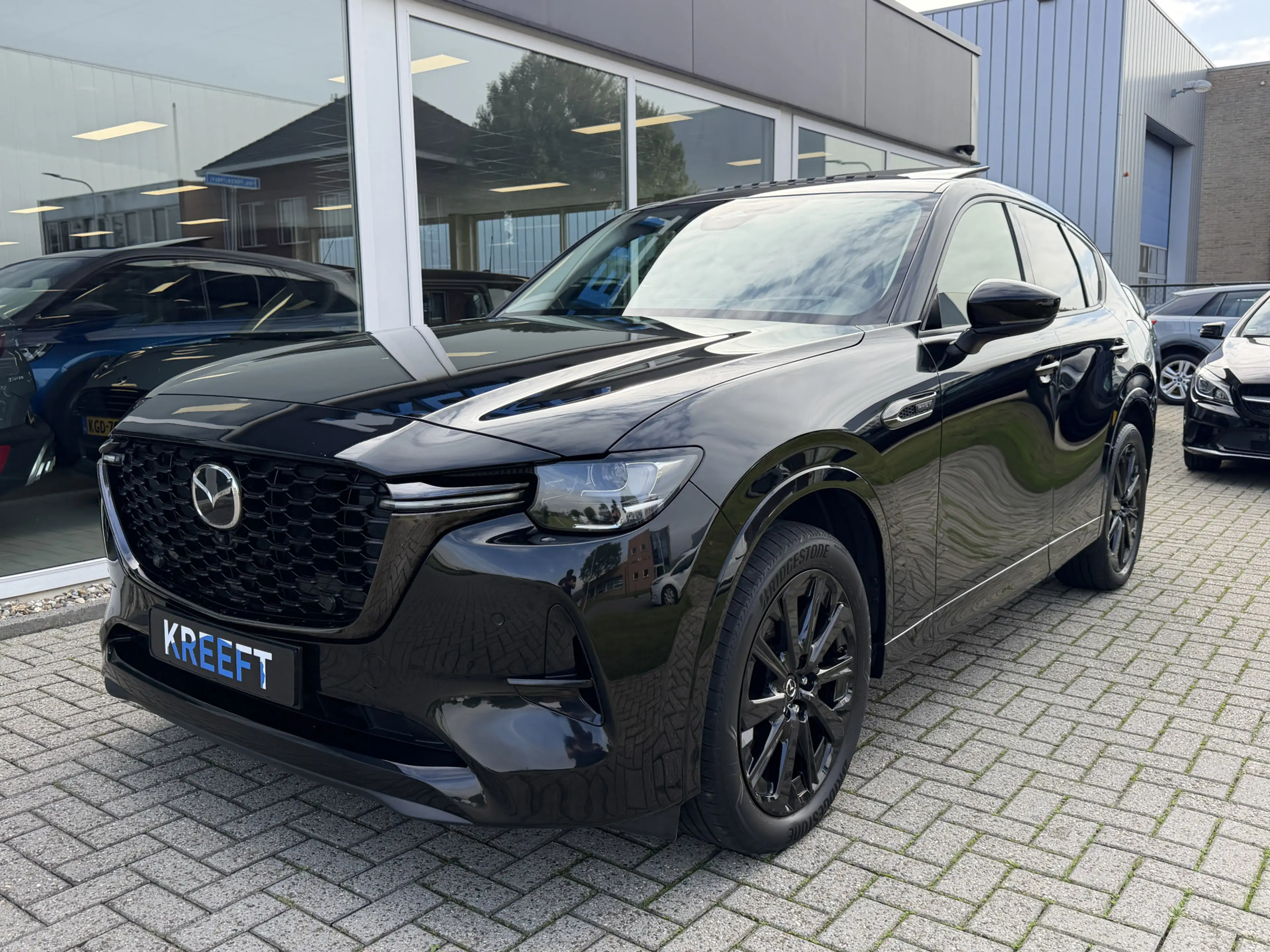 Mazda CX-60 2.5 e-SkyActiv PHEV Homura Black Edition — photo 4