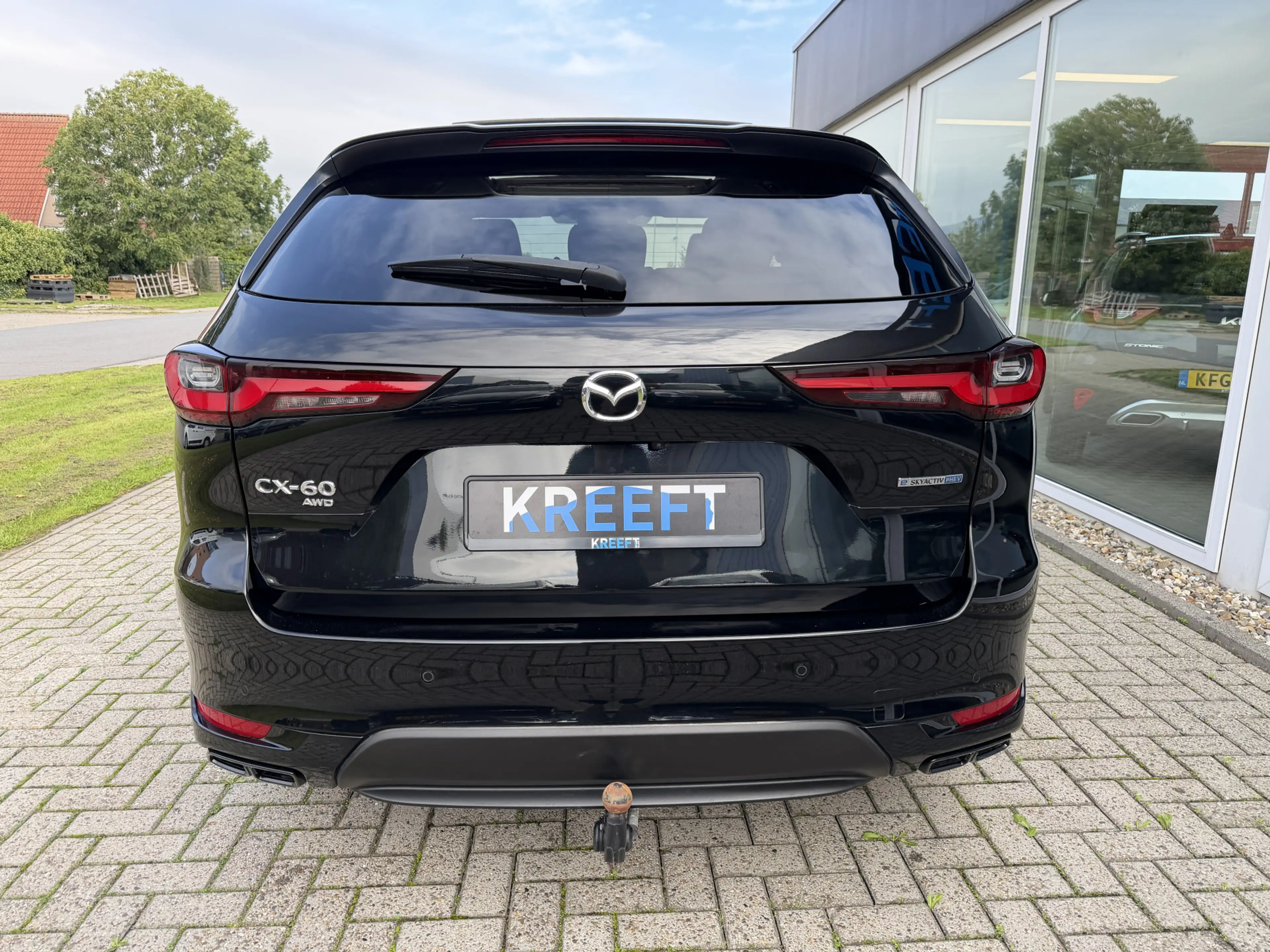 Mazda CX-60 2.5 e-SkyActiv PHEV Homura Black Edition — photo 10