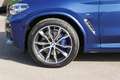 BMW X4 M 40d LiveProf DrAs+ PaAs+ adapLED AHK HUD DAB Bleu - thumbnail 2