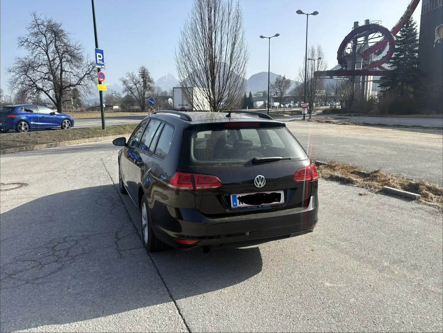 Volkswagen Golf Variant Highline 1,6 TDI - 2