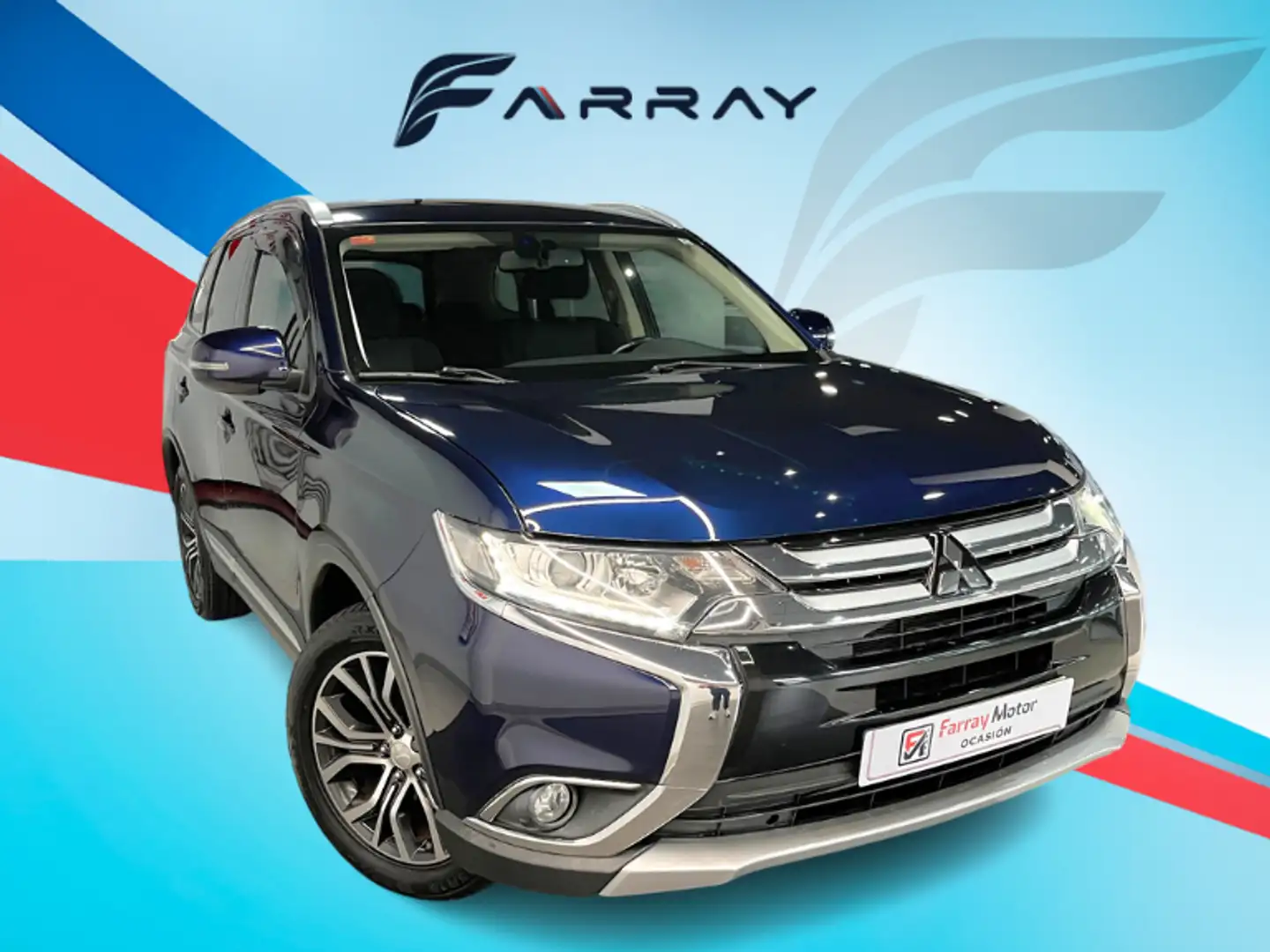 Mitsubishi Outlander 220DI-D Motion 2WD 5pl. Azul - 1