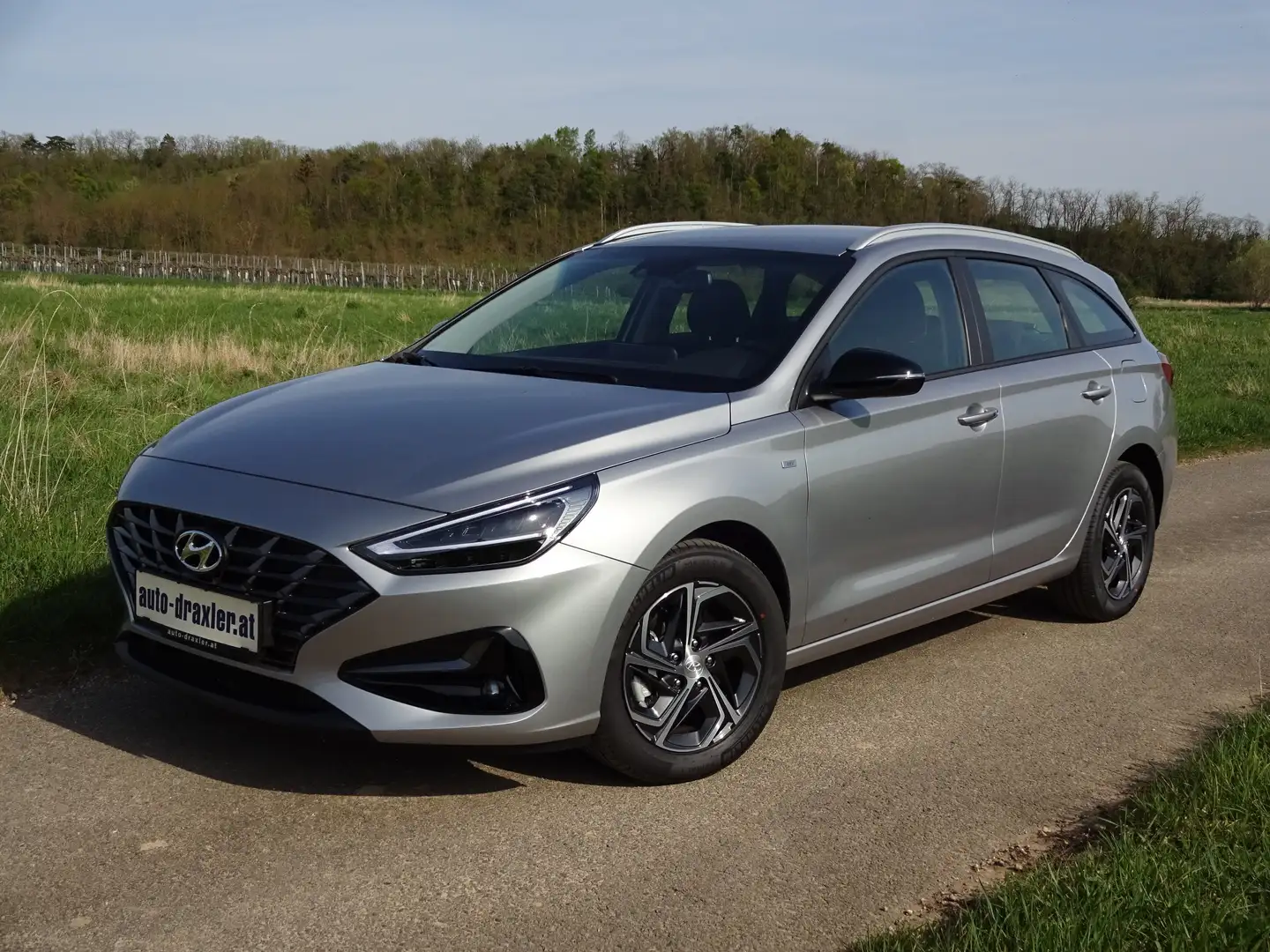 Hyundai i30 CW 1,0 T-GDI 48V Navi Kamera Argent - 1