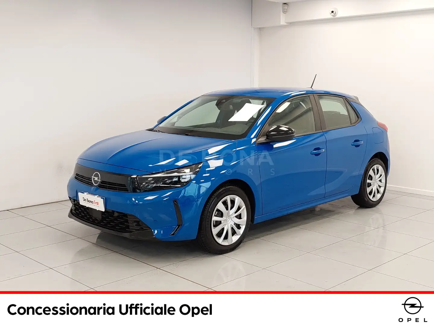 Opel Corsa 1.2 edition s&s 75cv Blu/Azzurro - 1