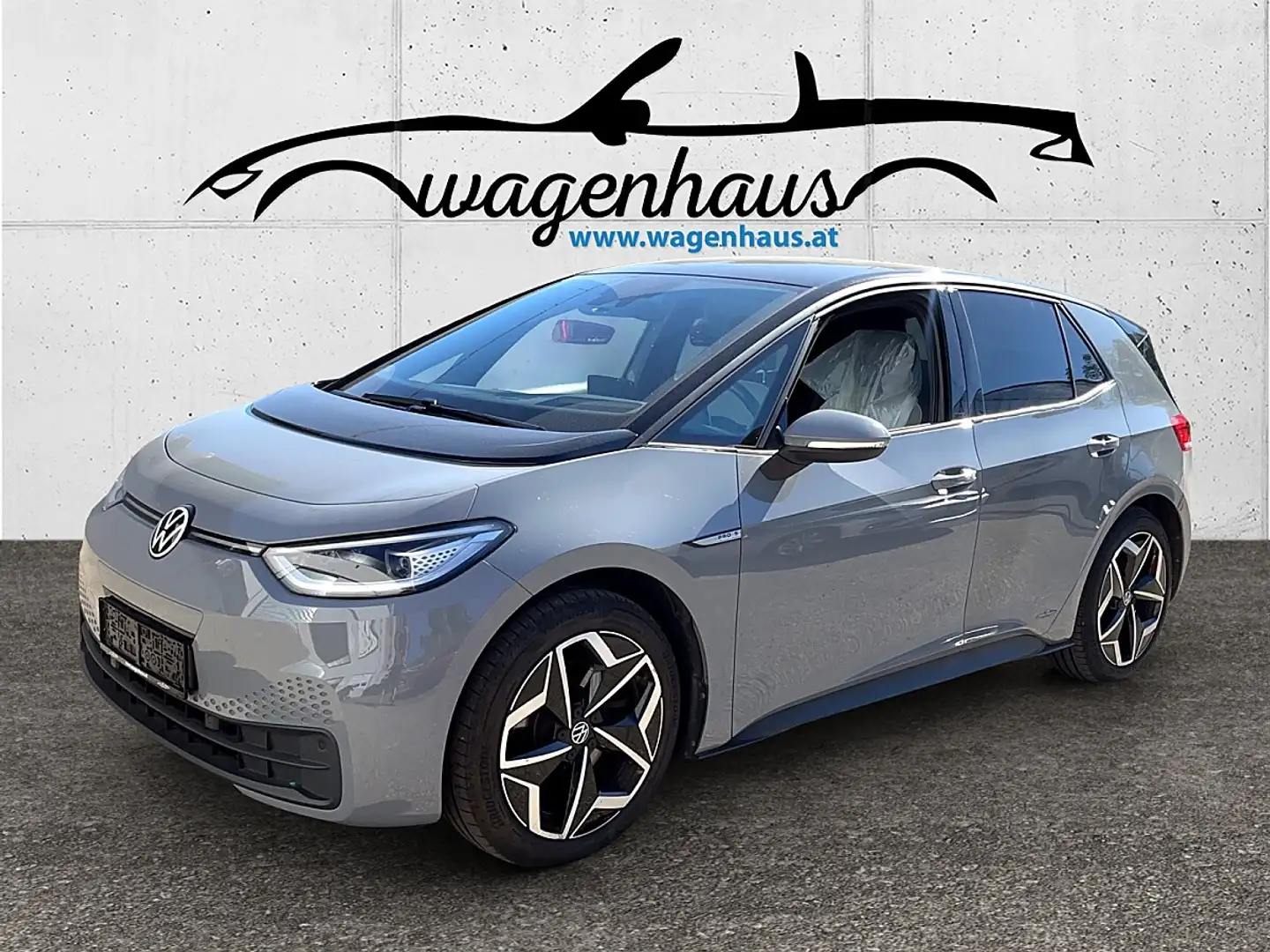 Volkswagen ID.3 ID. 3 pro Perf. 58kWh Business, ACC, Matrix, Ak... Grau - 1