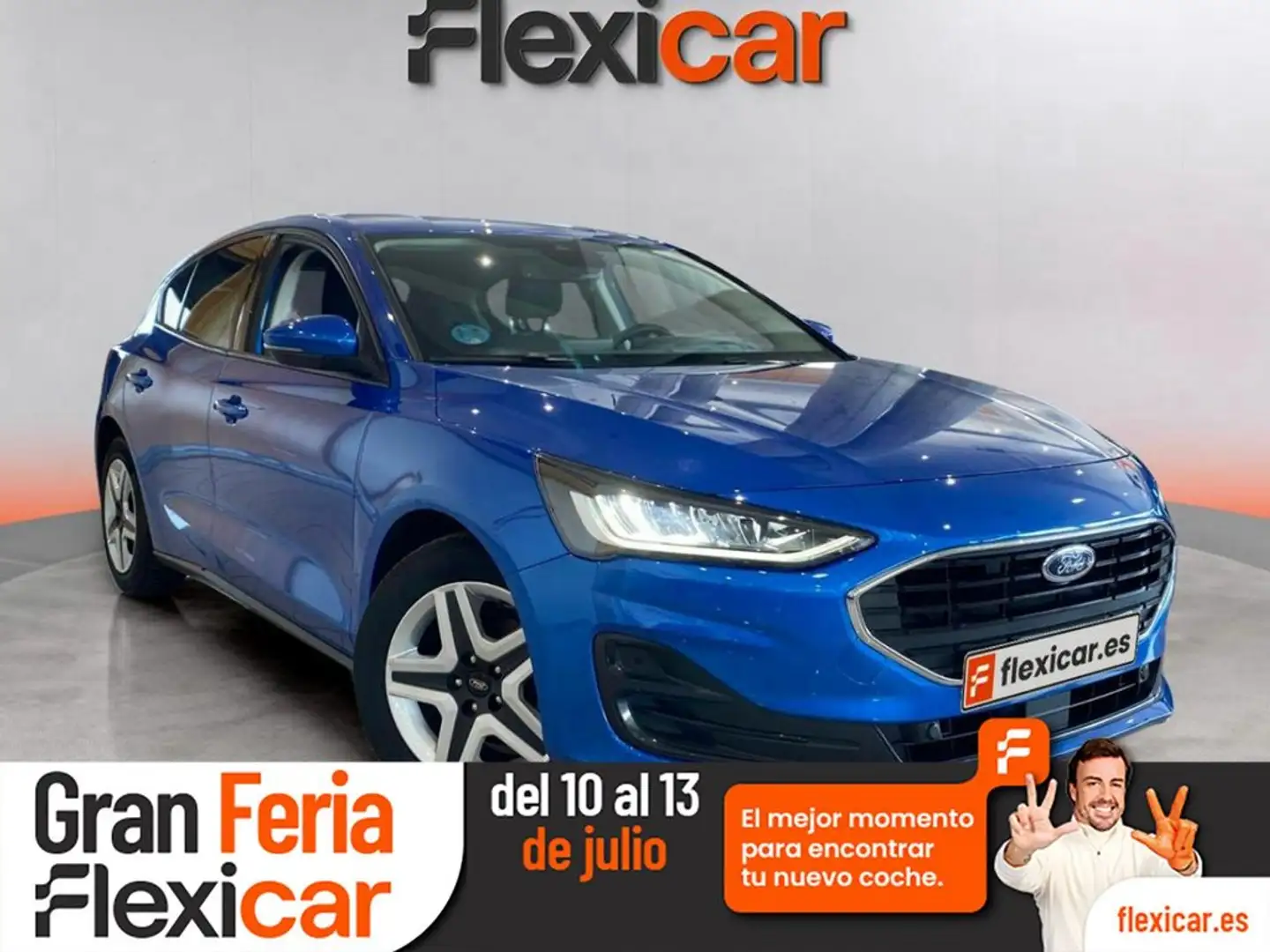 Ford Focus 1.5 Ecoblue 88kW Trend+ Azul - 1
