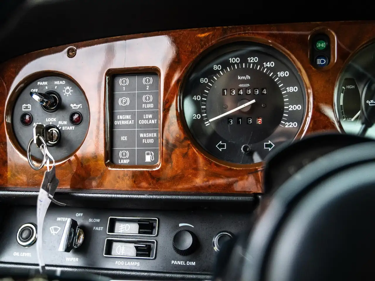 Rolls-Royce Silver Spur 6.8, foto 11
