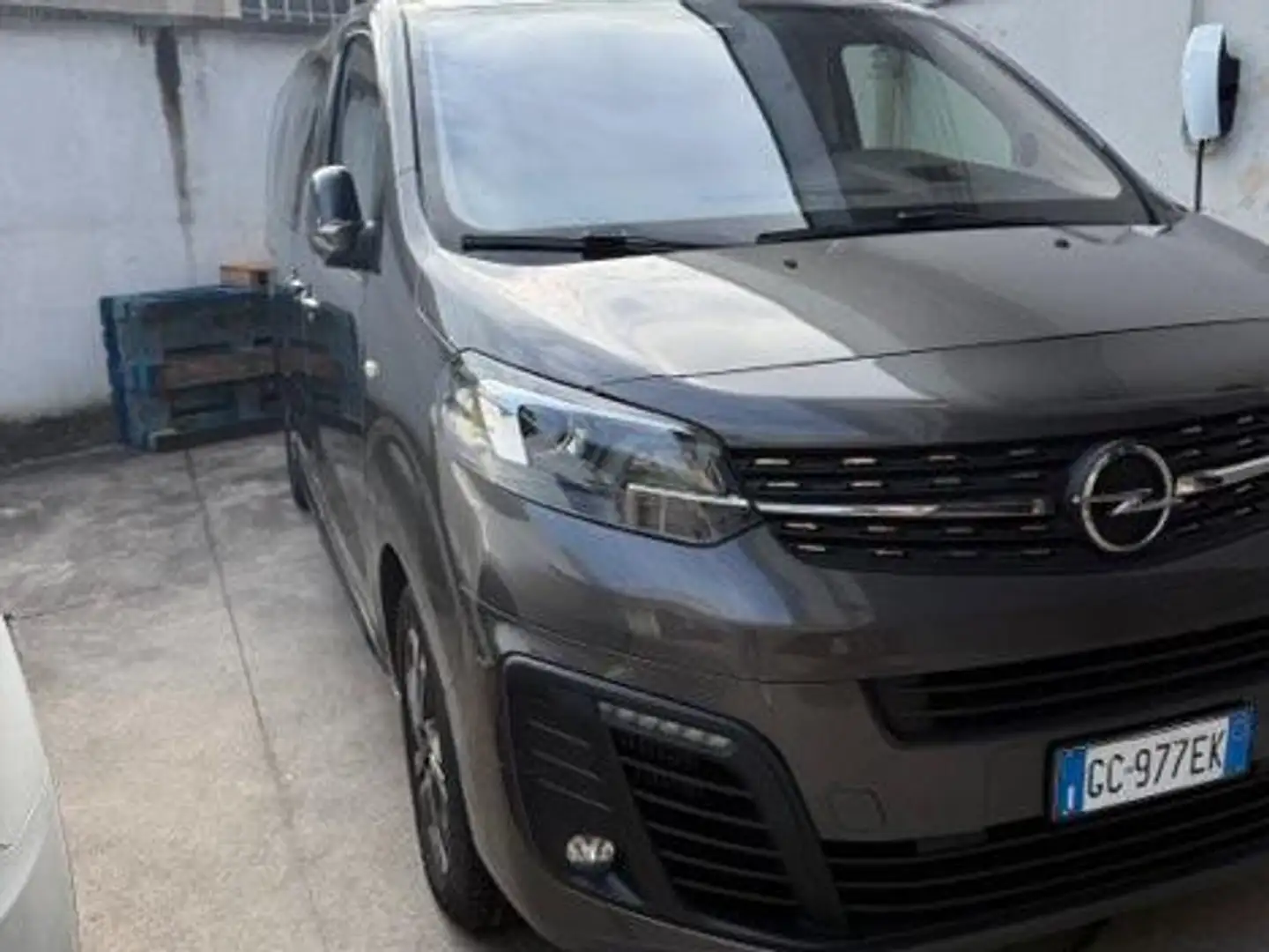 Opel Zafira Life Zafira Life 2.0d 150cv S&S L1H1 Elegance Grigio - 2