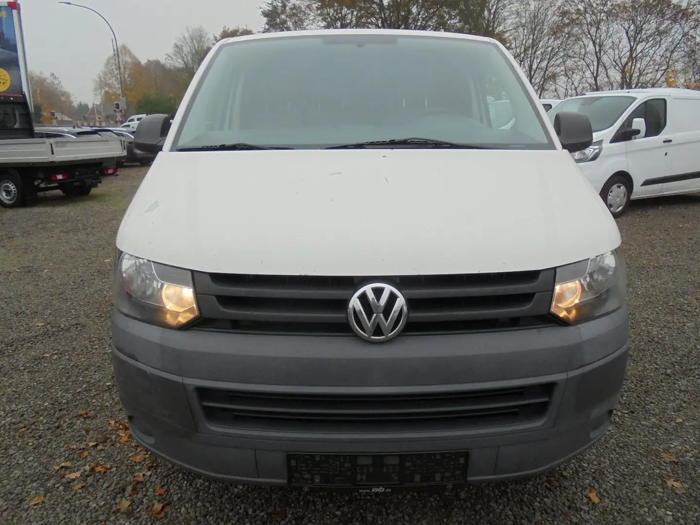 Volkswagen T5 Transporter T5 2.0 TDI DPF Kasten Lang 3400 2. Hand AHK 2,5t Weiß - 2