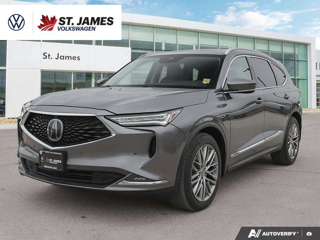 2023 Acura MDX Platinum Elite | NAVIGATION | PANORAMIC MOONROOF |