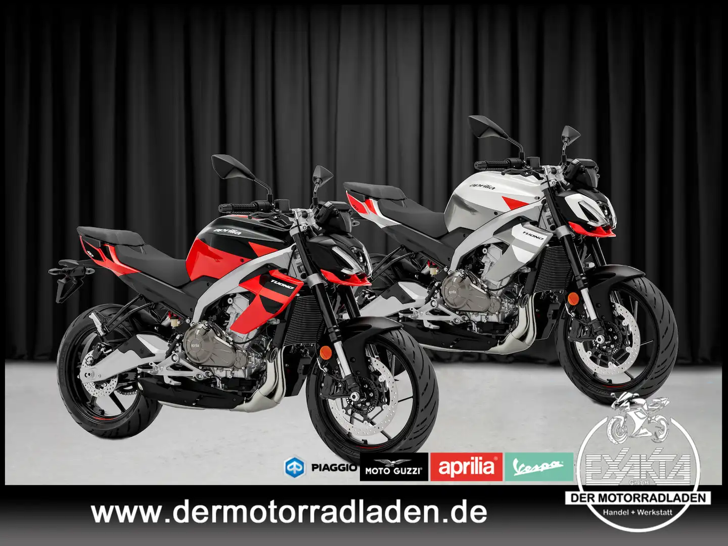 Aprilia Tuono TUONO 457 E5+ 2x Farben // SOFORT VERFÜGBAR // Rosso - 1