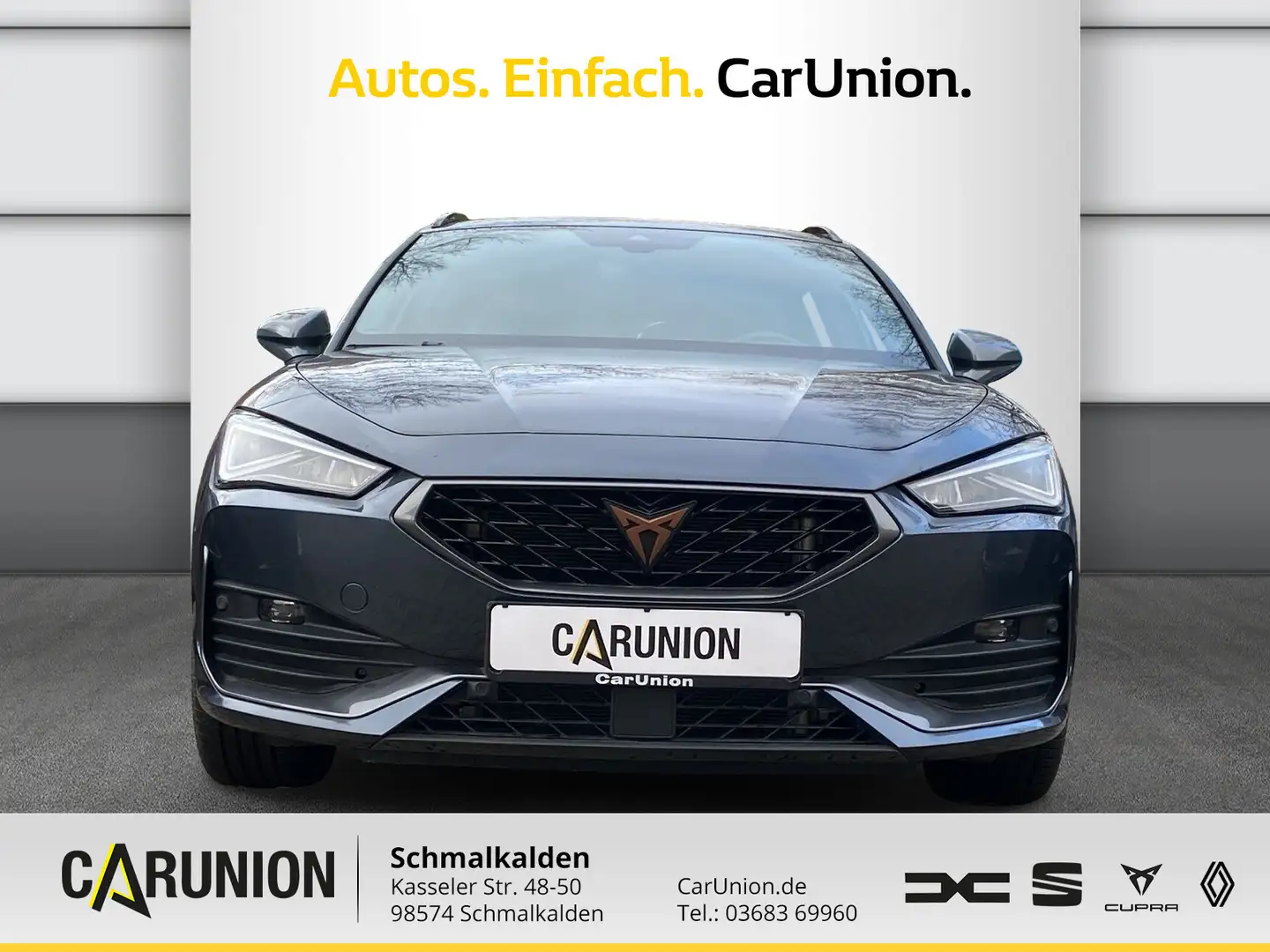 CUPRA Leon Sportstourer 1.5 TSI ACT (150 PS) 7-Gang Grau - 2