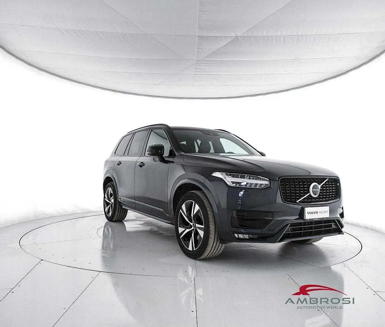 Volvo XC90 B5 AWD Geartronic R-design Blu/Azzurro - 2