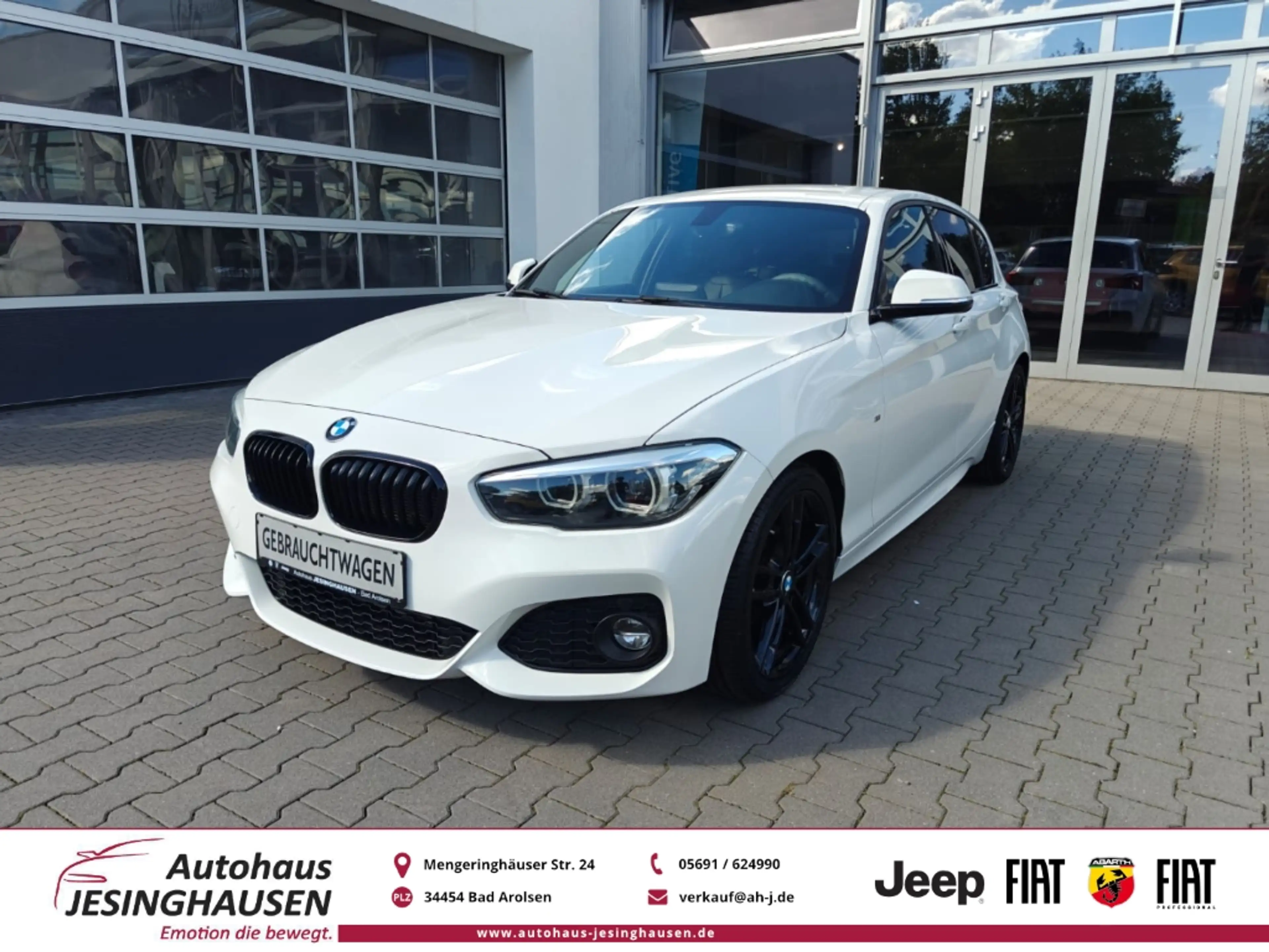 BMW 118 i M Sport Shadow Line+Winterp.+Tempomat+LED+Mehrzo