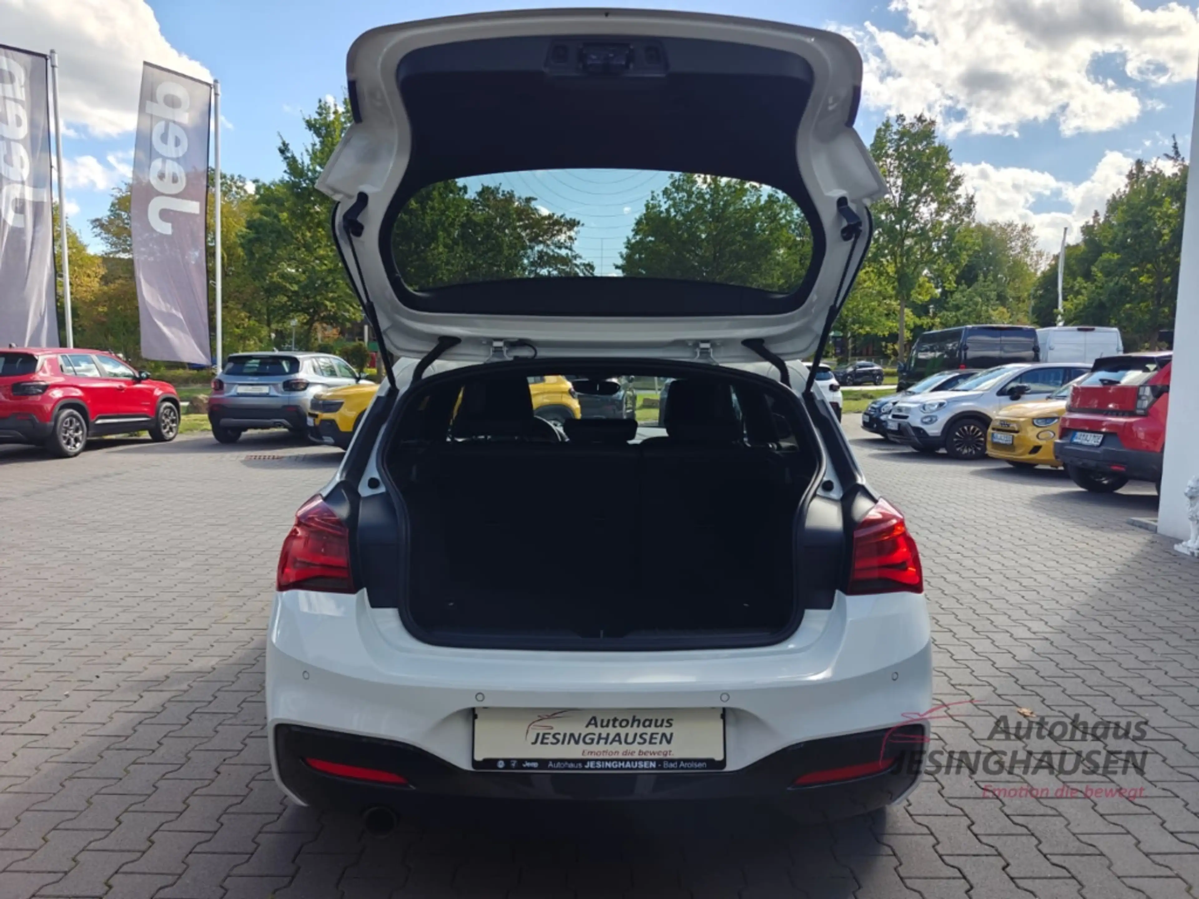 BMW 118 i M Sport Shadow Line+Winterp.+Tempomat+LED+Mehrzo — photo 8
