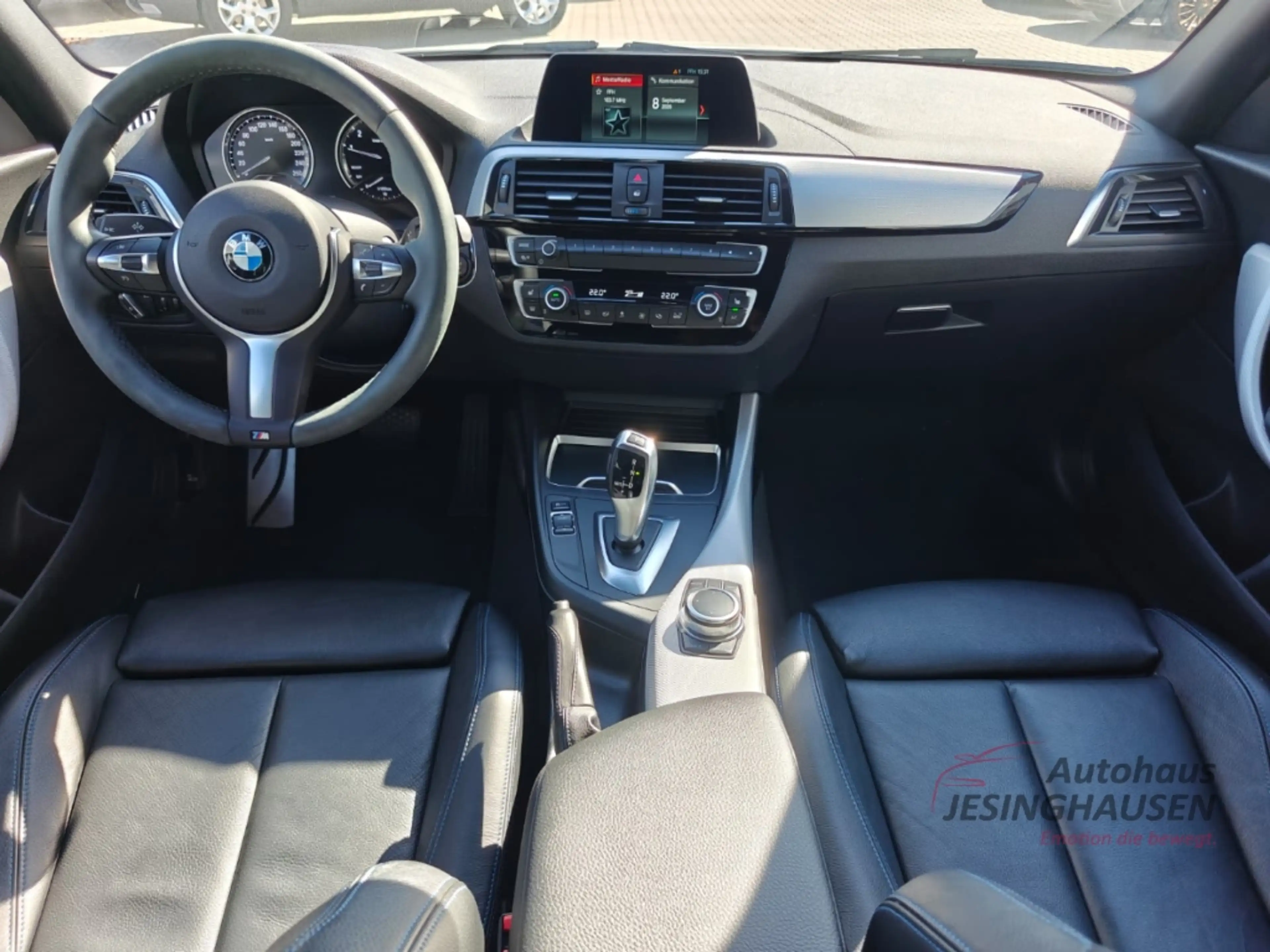 BMW 118 i M Sport Shadow Line+Winterp.+Tempomat+LED+Mehrzo — photo 29