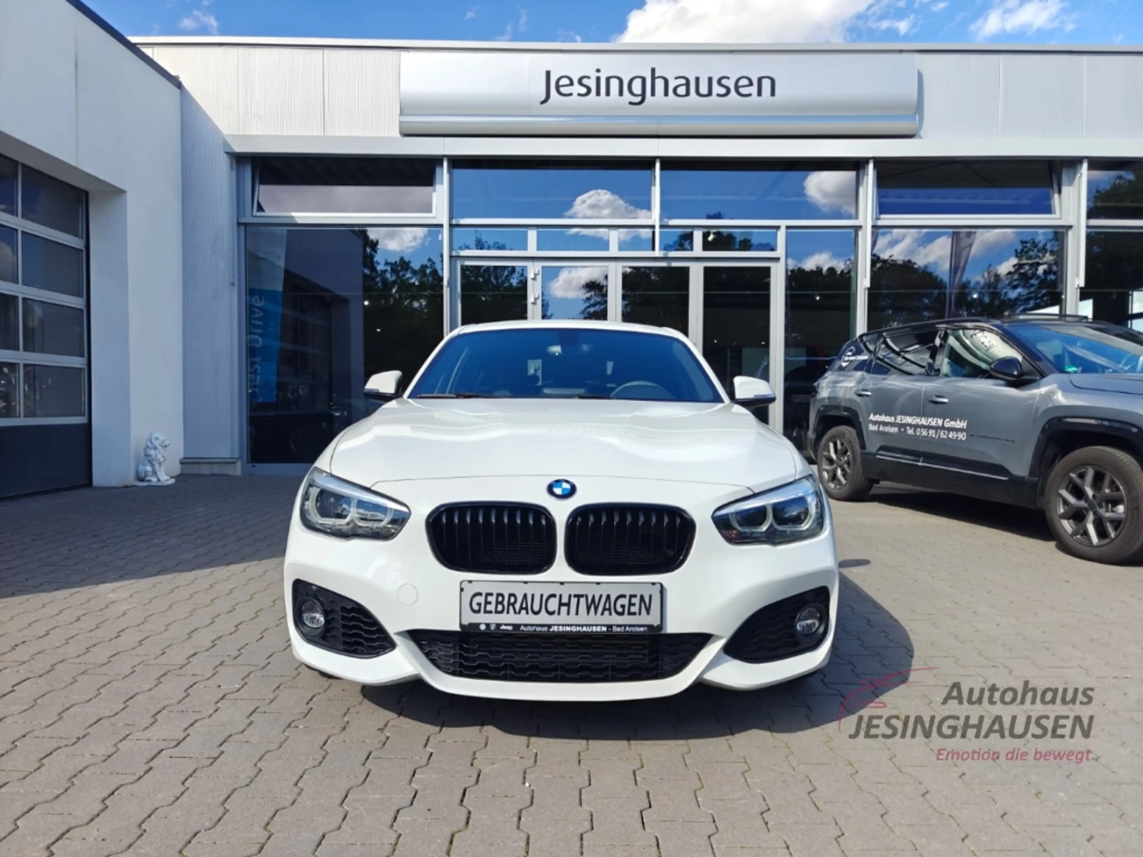 BMW 118 i M Sport Shadow Line+Winterp.+Tempomat+LED+Mehrzo — photo 2