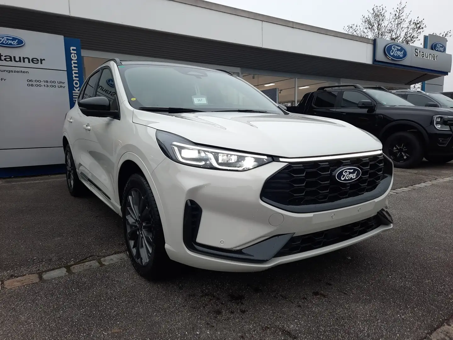 Ford Kuga 2.5l PHEV Sound Edition Navi SHZ Panorama Weiß - 2
