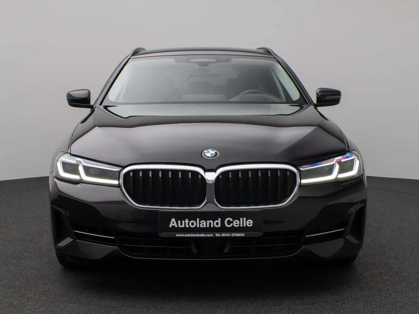 BMW 520 xD Kamera Laser HUD DAB HiFi Stop&Go MSport Noir - 2