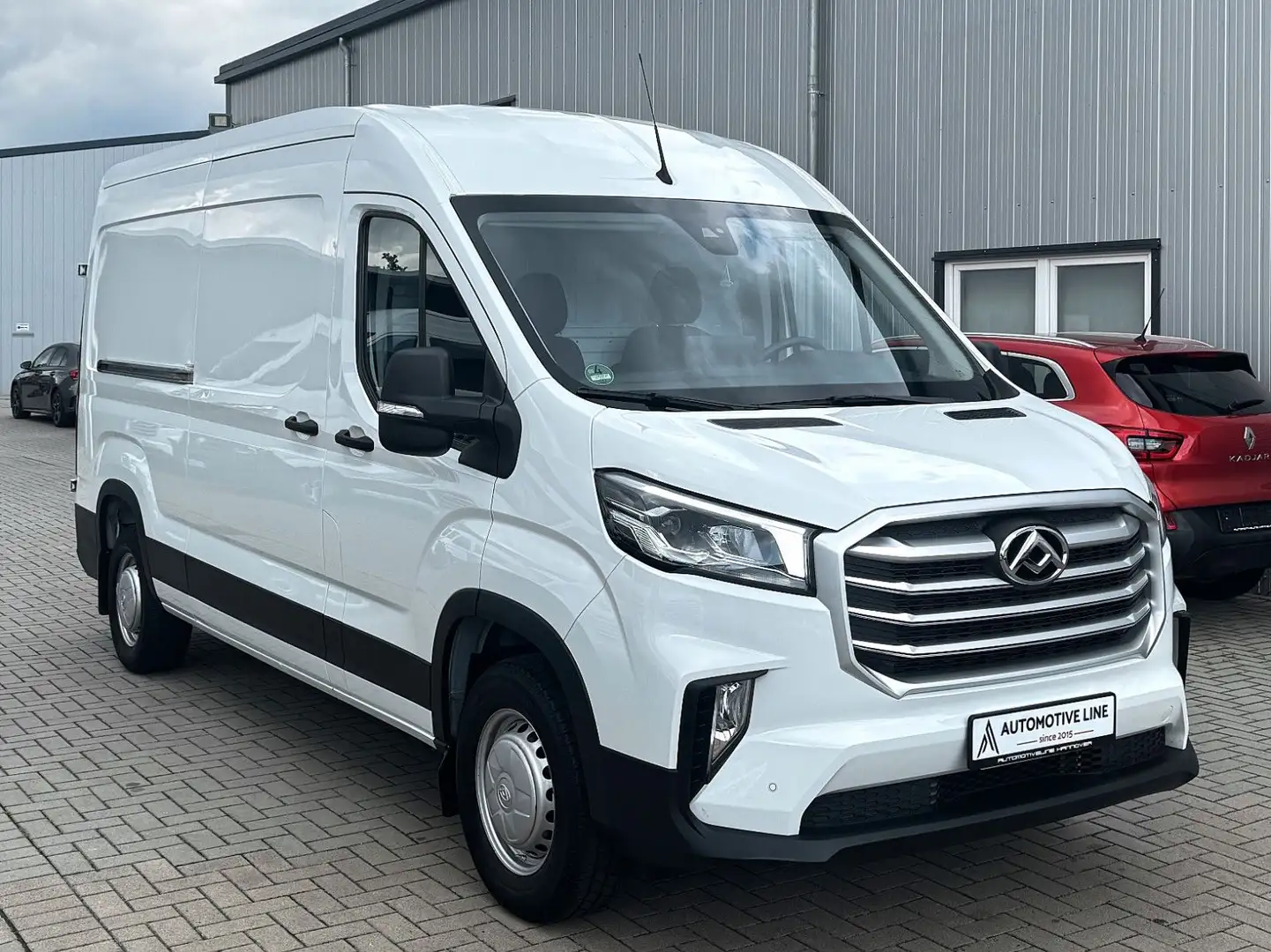 Maxus Deliver 9 DELIVER 9 2.0 TDI KLIMA/SPURHALTE/KAMERA/PDC/SOS Weiß - 1