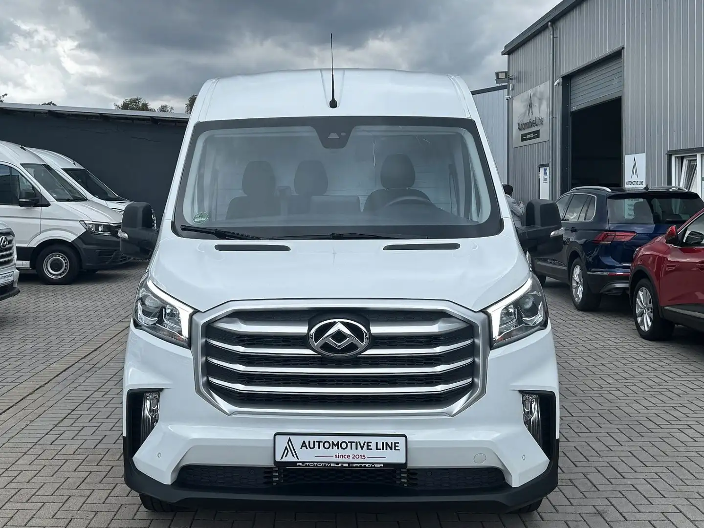 Maxus Deliver 9 DELIVER 9 2.0 TDI KLIMA/SPURHALTE/KAMERA/PDC/SOS Weiß - 2