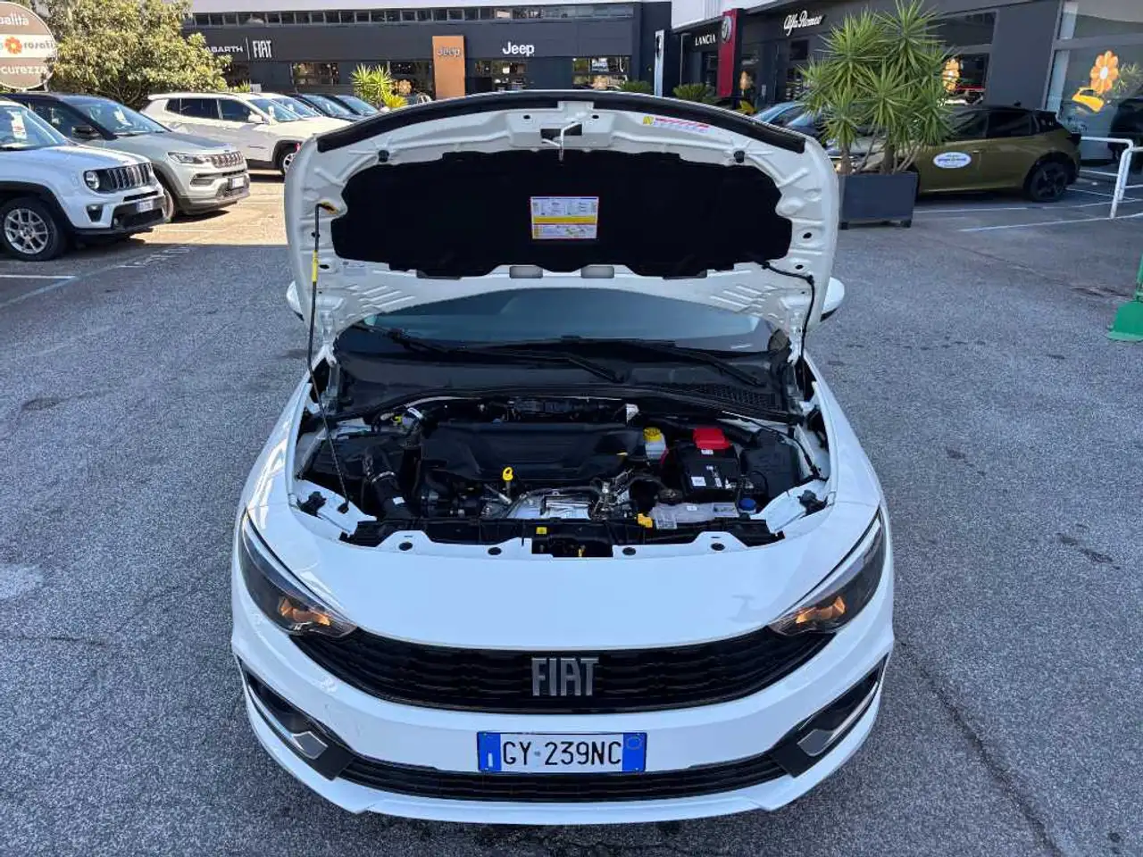 Fiat Tipo 4 porte II 2021 4p 1.6 mjt City s&s 130cv, миниатюра 22