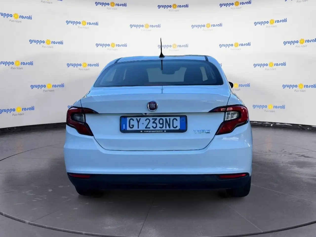 Fiat Tipo 4 porte II 2021 4p 1.6 mjt City s&s 130cv, миниатюра 5