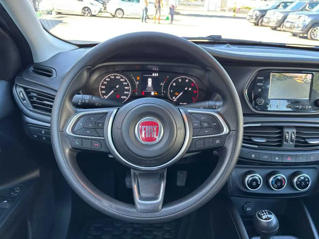 Fiat Tipo 4 porte II 2021 4p 1.6 mjt City s&s 130cv, миниатюра 7