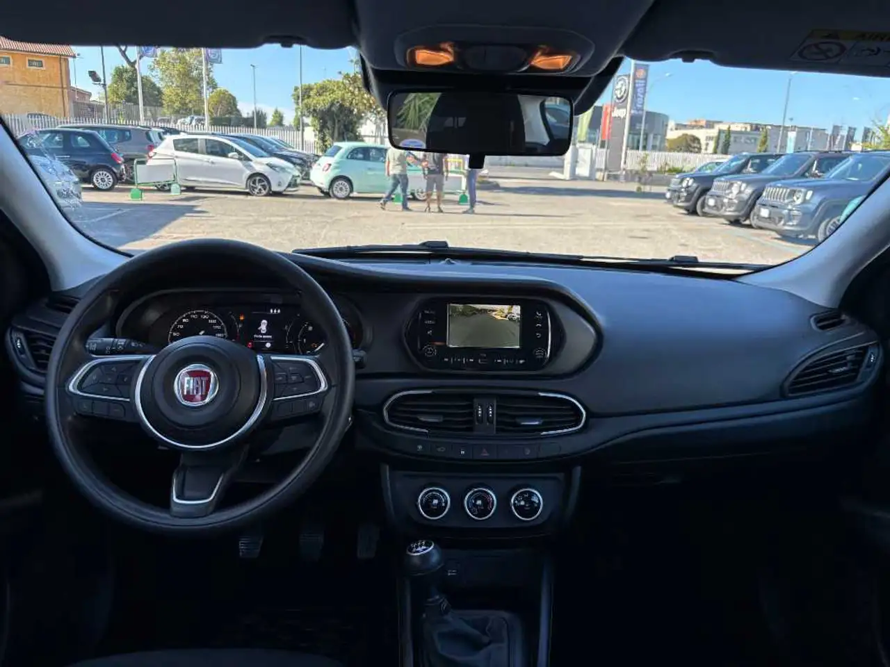Fiat Tipo 4 porte II 2021 4p 1.6 mjt City s&s 130cv, миниатюра 6