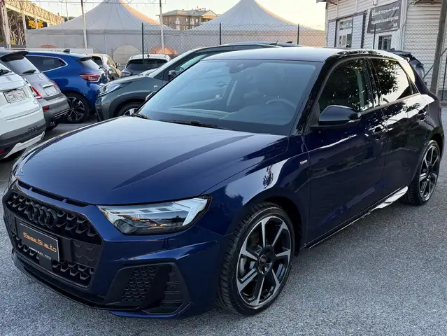 Audi A1 SLINE **POSS. PACK PLUS**VED. NOTE