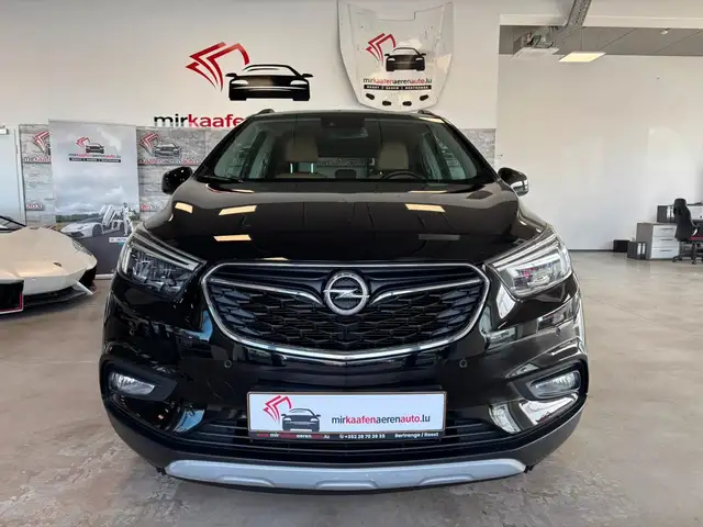 Opel Mokka X Innovation 4x4*NAVI*LEDER*SHZ*R-KAM*