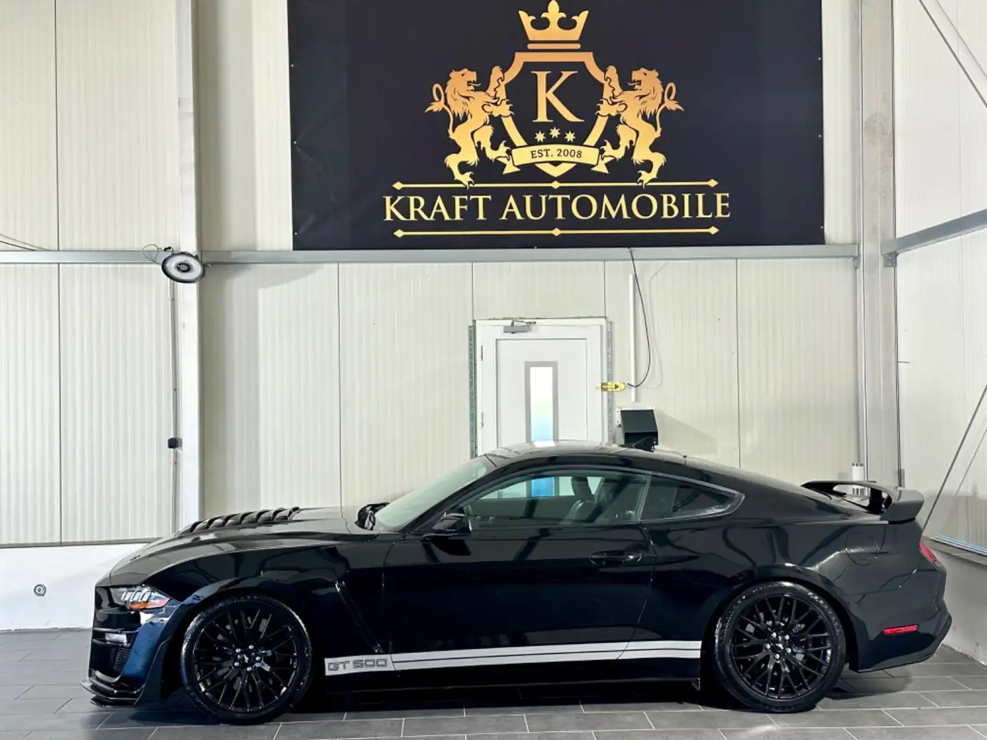 Ford Mustang 5.0 V8 BLACK BEAST-SHELBY GT.500 PAKET Noir - 2
