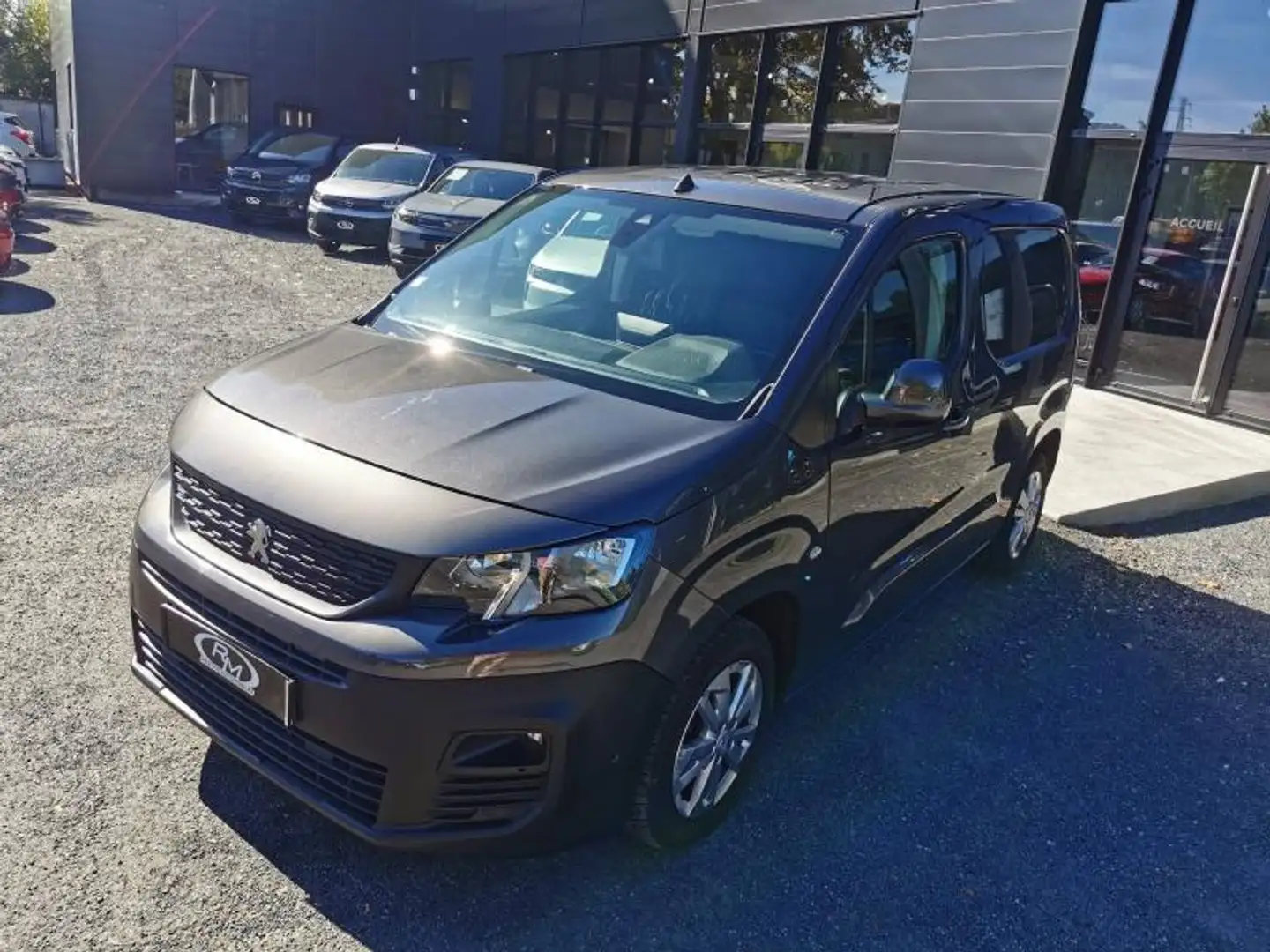 Peugeot Partner Standard 1000kg BlueHDi 130ch S\u0026S Premium EAT8 - 2