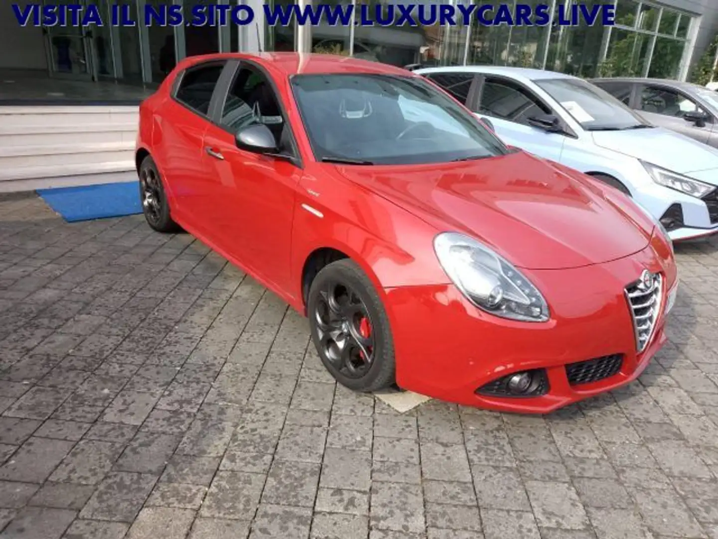 Alfa Romeo Giulietta 2.0 JTDm-2 150 CV Sprint UNICO PROPRIETARIO Rouge - 1