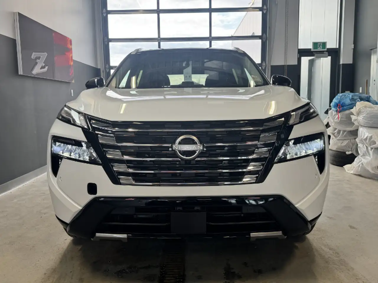 Nissan Rogue снимка Nissan Rogue