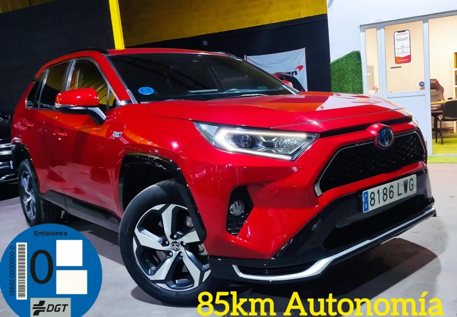 Toyota RAV 4 2.5 Plug-in hybrid 4WD Advance Rojo - 2