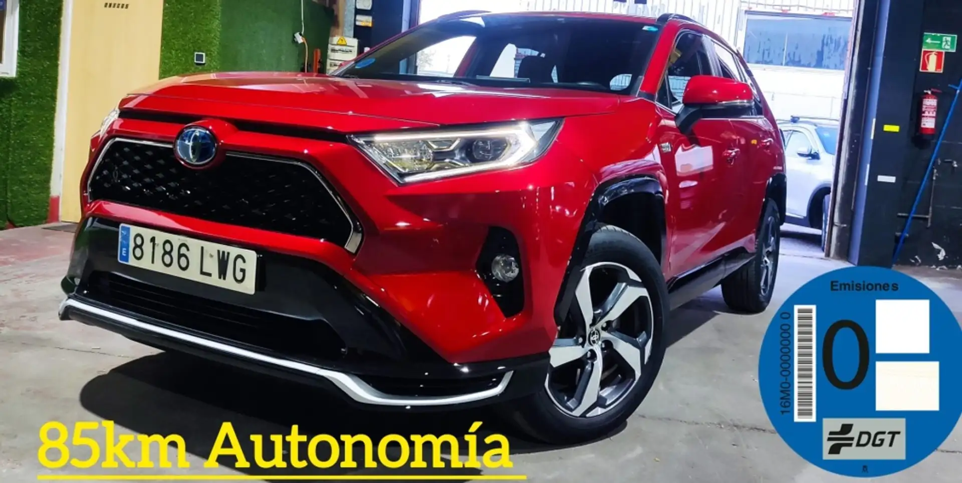 Toyota RAV 4 2.5 Plug-in hybrid 4WD Advance Rojo - 1