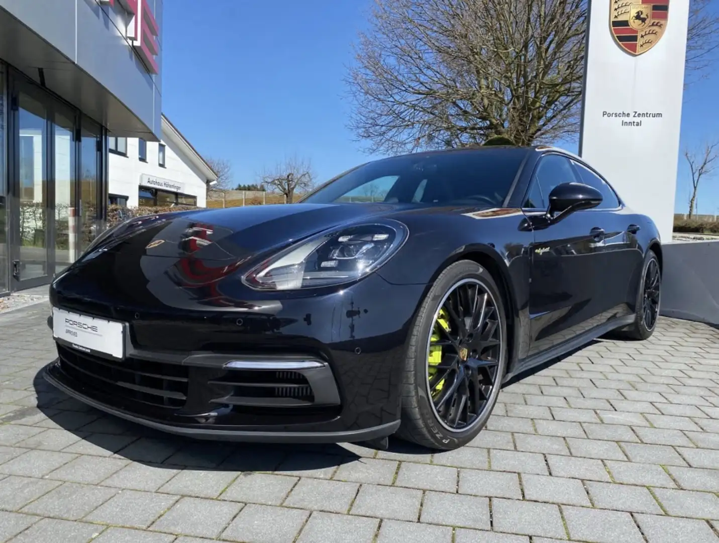 Porsche Panamera 4 e-Hybrid Noir - 2