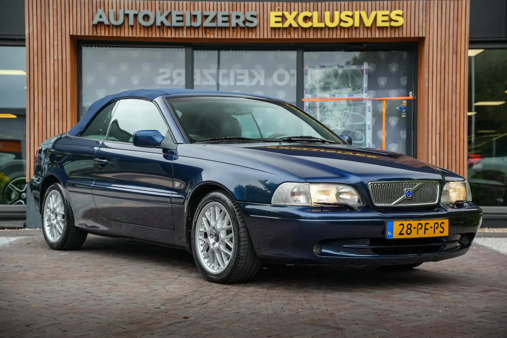 Volvo C70 Convertible 2.4 T Clima Cruise Leer Stoelverwarmin Blu/Azzurro - 1