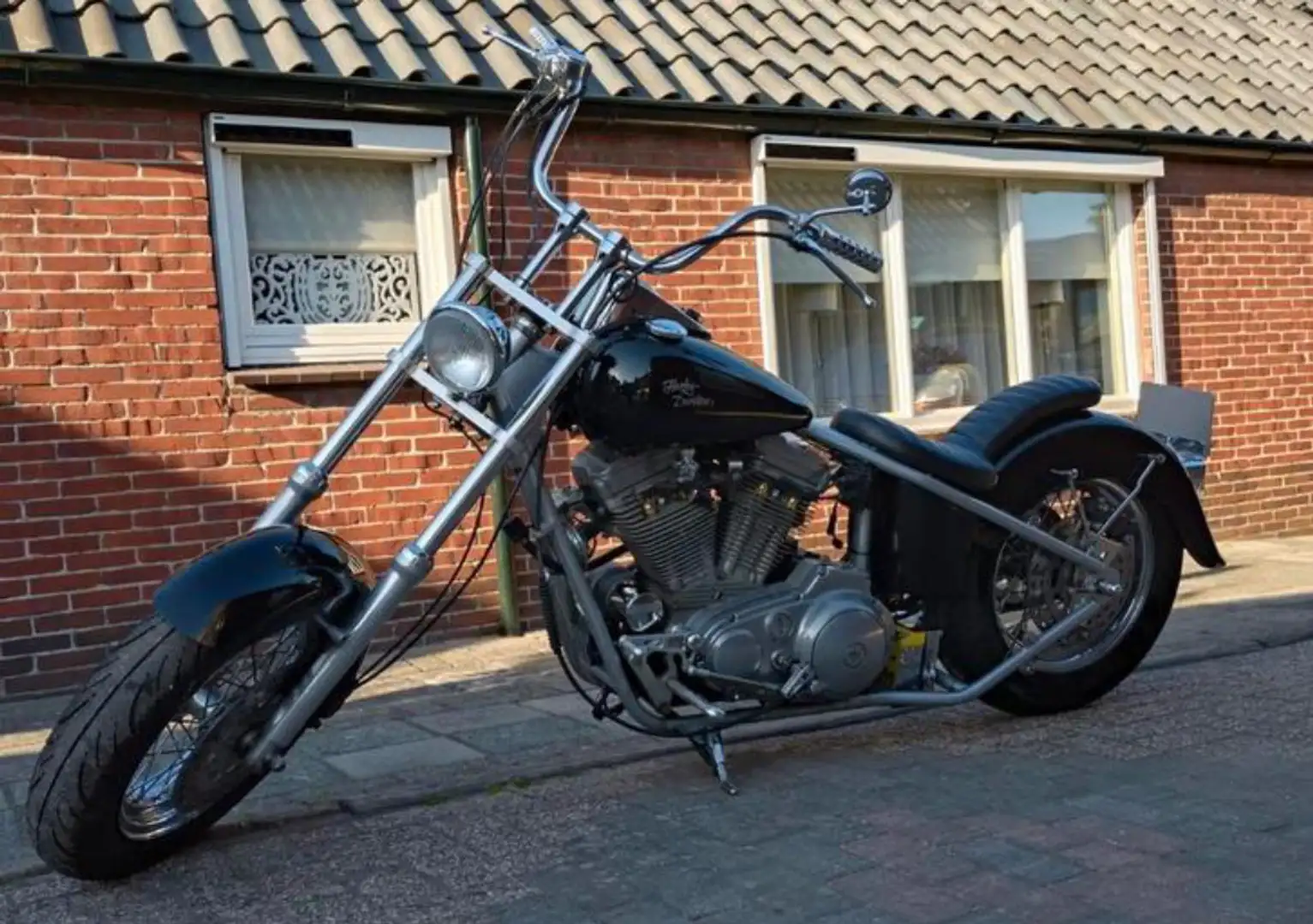 Harley-Davidson Sportster 1200 Zwart - 1