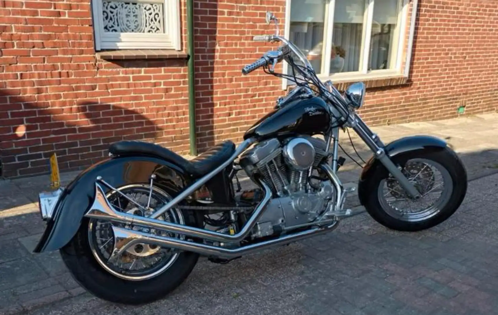 Harley-Davidson Sportster 1200 Zwart - 2
