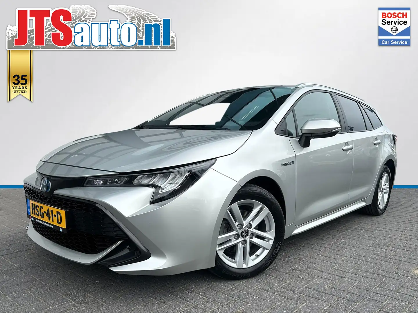 Toyota Corolla Touring Sports 1.8 Hybrid 122pk, Carplay, Winterpa Grijs - 1