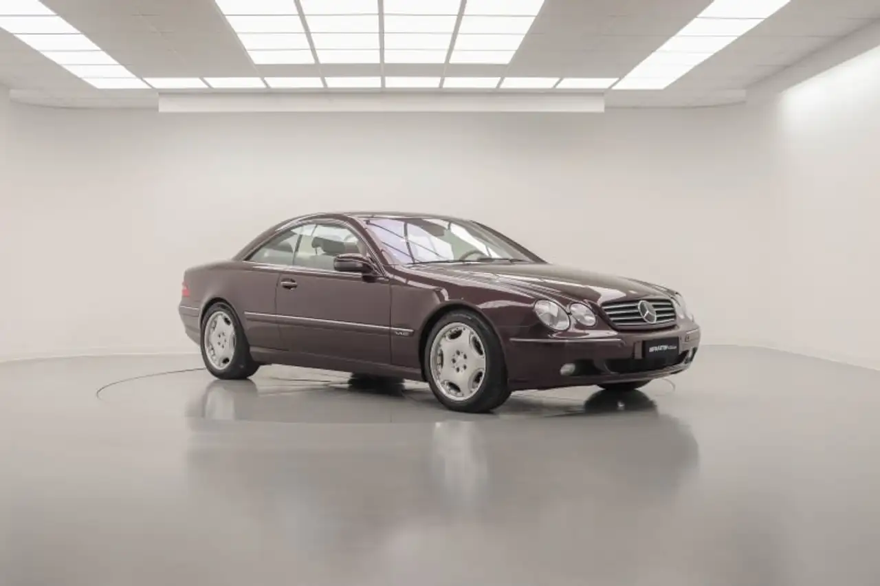 Mercedes-Benz CL 600 cat, foto 4