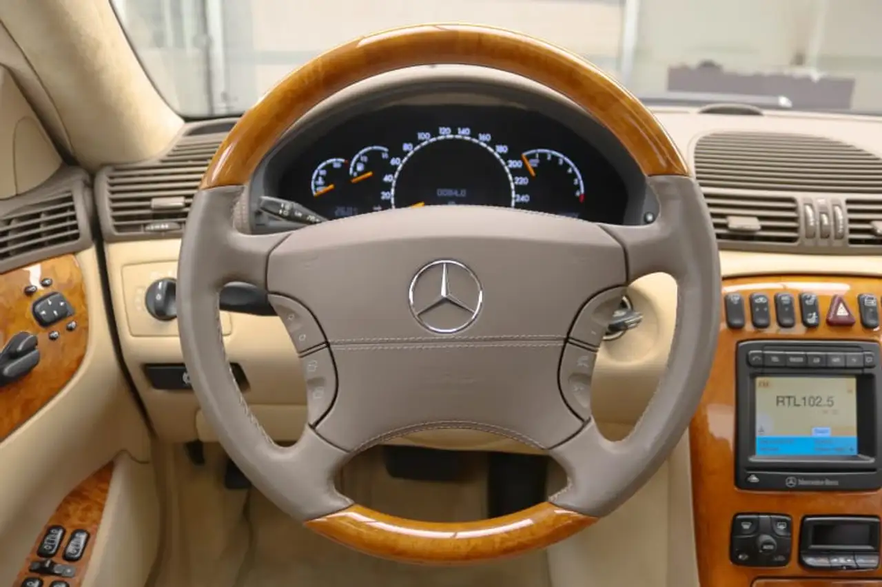 Mercedes-Benz CL 600 cat, foto 10