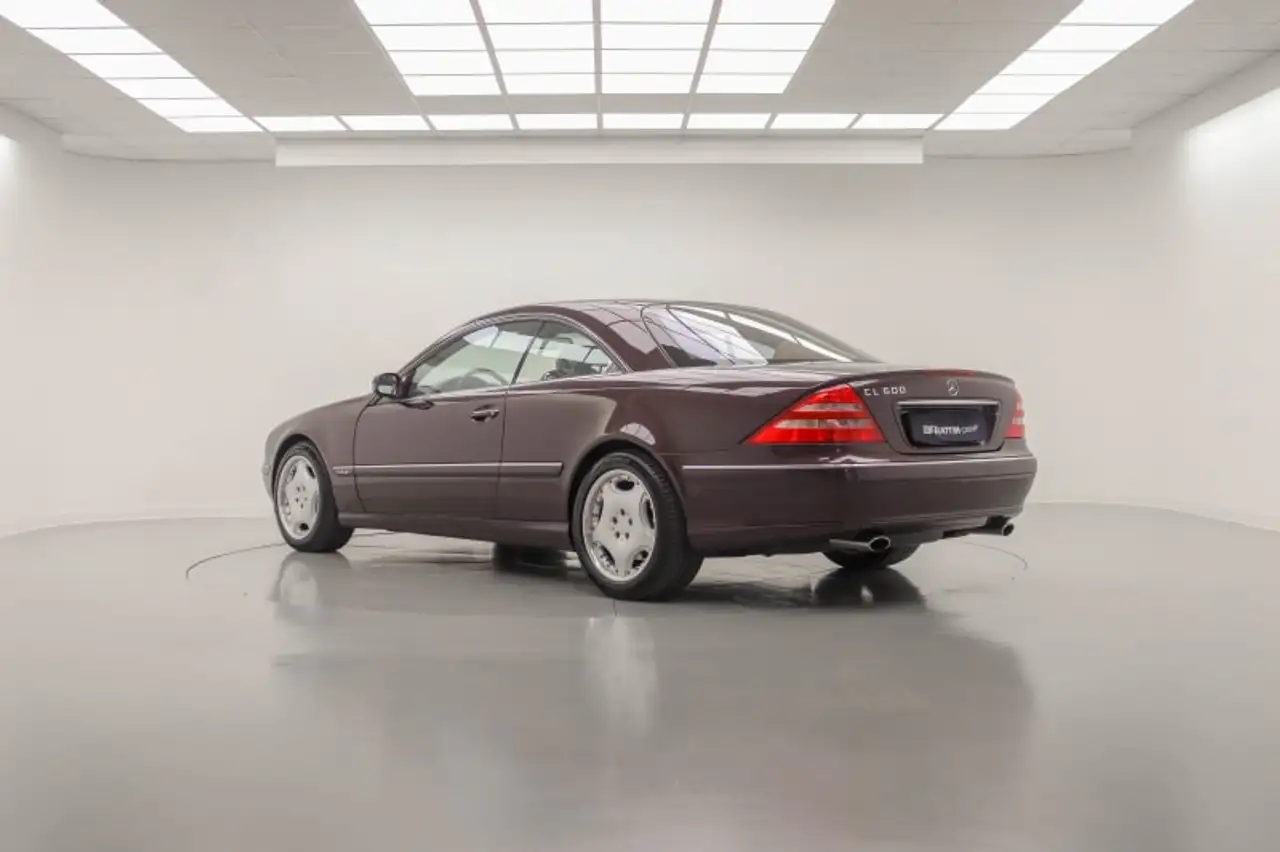 Mercedes-Benz CL 600 cat, foto 2