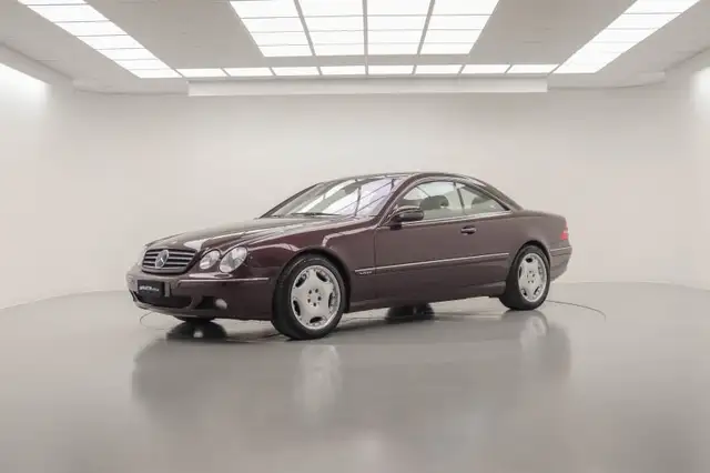 Mercedes-Benz CL 600 CL 600 cat