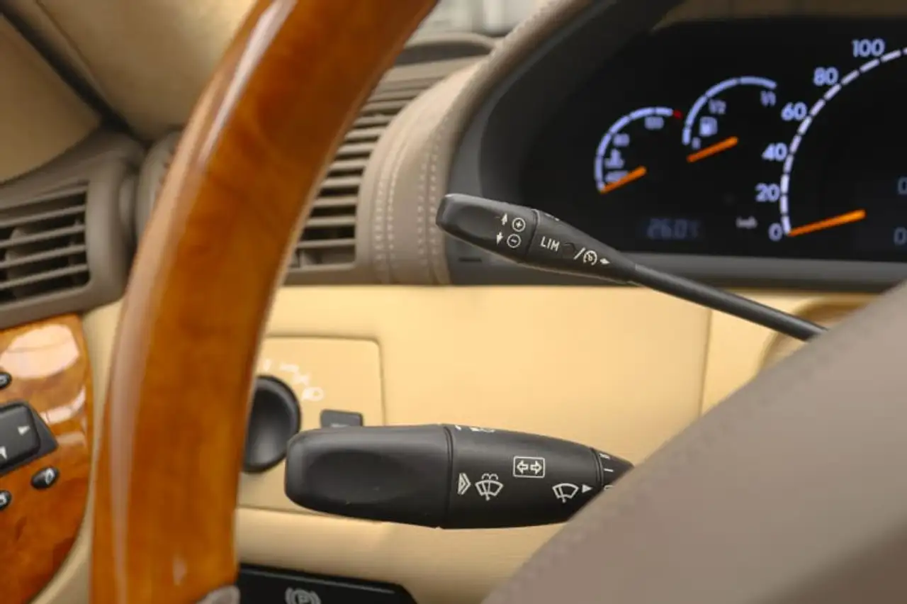 Mercedes-Benz CL 600 cat, foto 11
